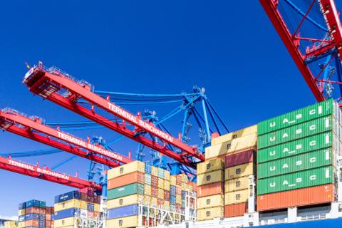 image avec un port conteneur
